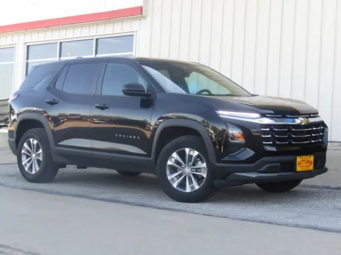 Black 2025 Chevrolet Equinox LT for sale in Bethany, MO