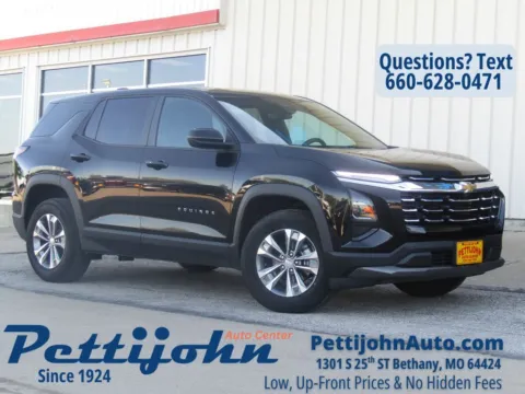 Black 2025 Chevrolet Equinox LT for sale in Bethany, MO