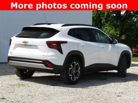 Another view of 2025 Chevrolet Trax LT for sale in Bethany, MO at Pettijohn Auto Center