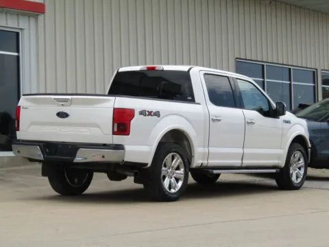 Another view of 2018 Ford F-150 Lariat for sale in Bethany, MO at Pettijohn Auto Center