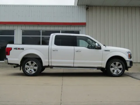 Photos of 2018 Ford F-150 Lariat for sale in Bethany, MO at Pettijohn Auto Center