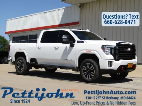White 2022 GMC Sierra 2500HD AT4 for sale in Bethany, MO