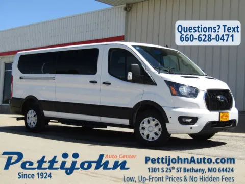 White 2025 Ford Transit-350 XLT for sale in Bethany, MO