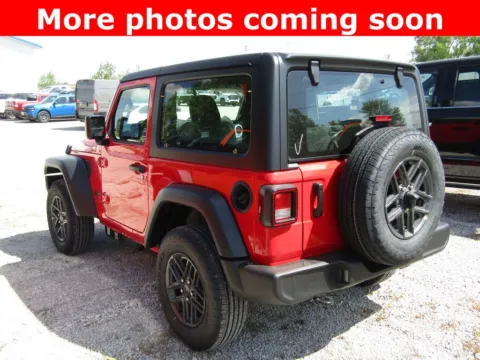 Another view of 2026 Jeep Wrangler Sport for sale in Bethany, MO at Pettijohn Auto Center