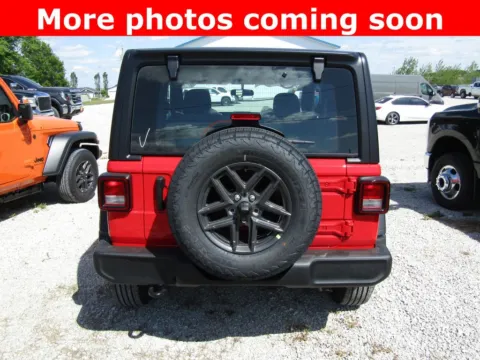 More photos of 2026 Jeep Wrangler Sport at Pettijohn Auto Center, MO