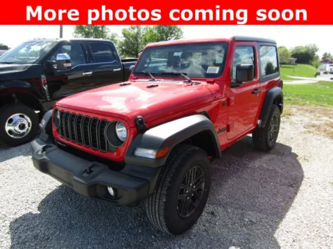 Red 2026 Jeep Wrangler Sport for sale in Bethany, MO
