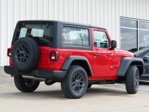 Another view of 2026 Jeep Wrangler Sport for sale in Bethany, MO at Pettijohn Auto Center