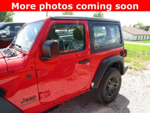 Photos of 2026 Jeep Wrangler Sport for sale in Bethany, MO at Pettijohn Auto Center