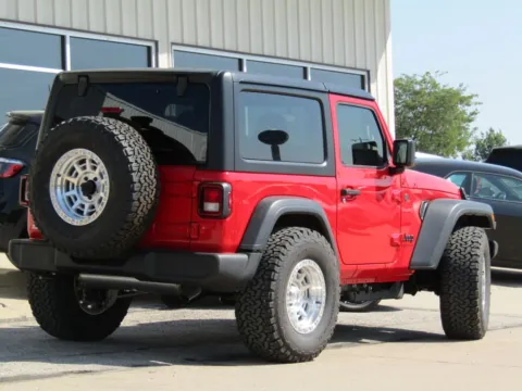 Another view of 2026 Jeep Wrangler Sport for sale in Bethany, MO at Pettijohn Auto Center