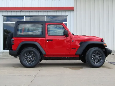 Photos of 2026 Jeep Wrangler Sport for sale in Bethany, MO at Pettijohn Auto Center