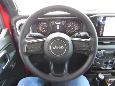 More photos of 2026 Jeep Wrangler Sport at Pettijohn Auto Center, MO