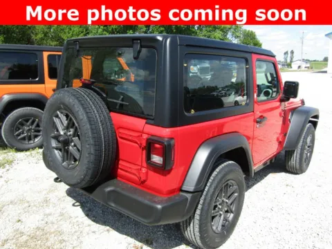 More photos of 2026 Jeep Wrangler Sport at Pettijohn Auto Center, MO
