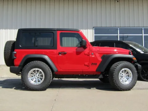 Photos of 2026 Jeep Wrangler Sport for sale in Bethany, MO at Pettijohn Auto Center