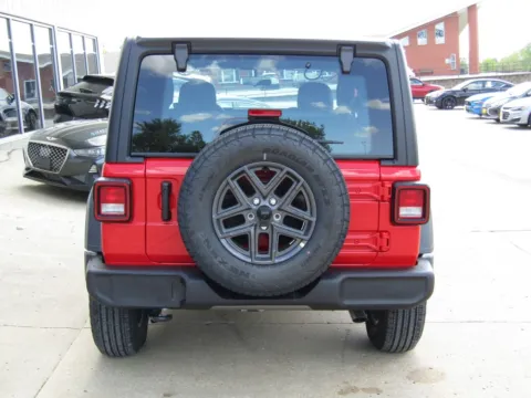 More photos of 2026 Jeep Wrangler Sport at Pettijohn Auto Center, MO