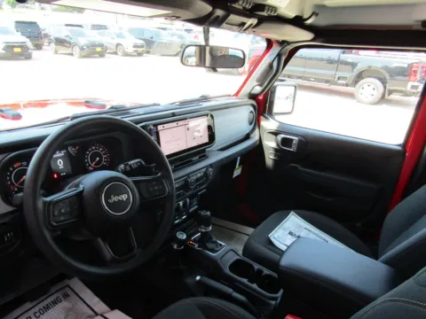 More photos of 2026 Jeep Wrangler Sport at Pettijohn Auto Center, MO