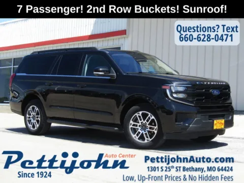 Black 2025 Ford Expedition Max Active for sale in Bethany, MO