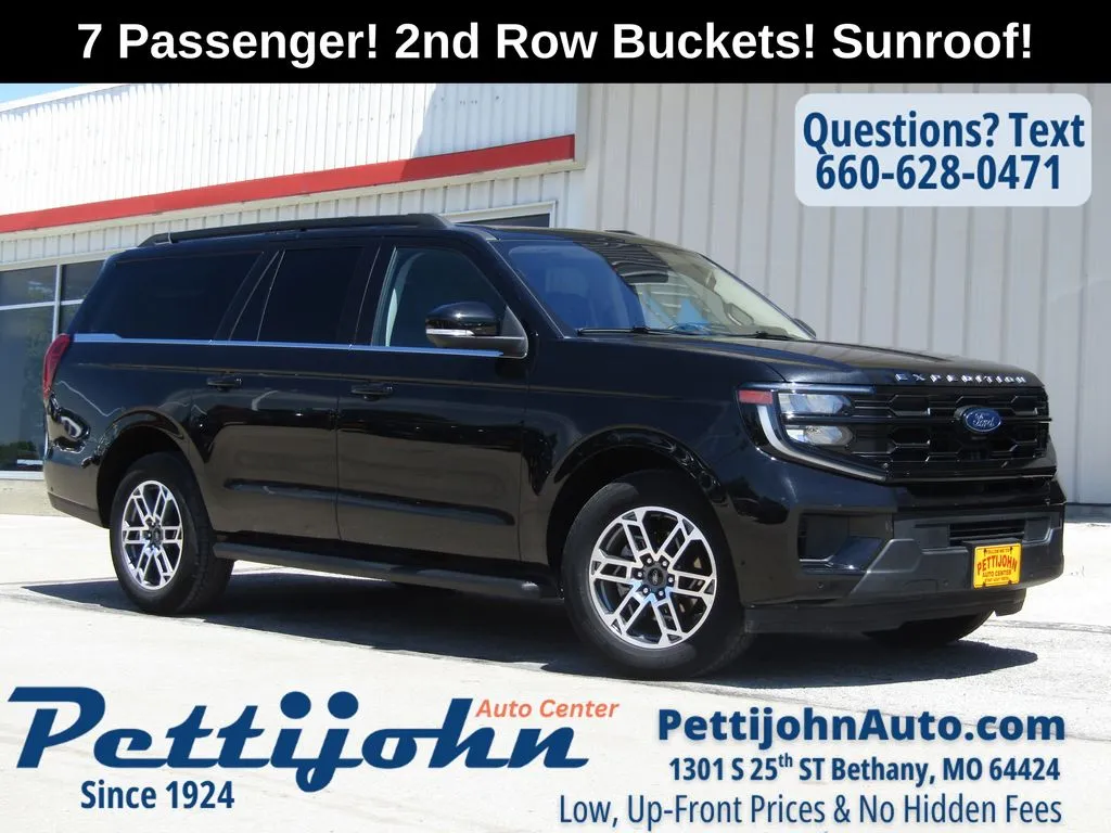 Black 2025 Ford Expedition Max Active for sale in Bethany, MO