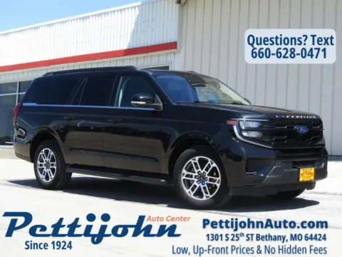 Black 2025 Ford Expedition Max Active for sale in Bethany, MO