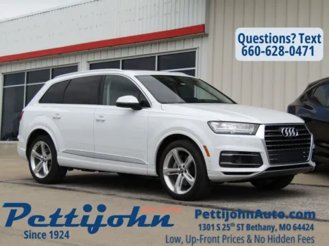 Black 2019 Audi Q7 55 Prestige for sale in Bethany, MO