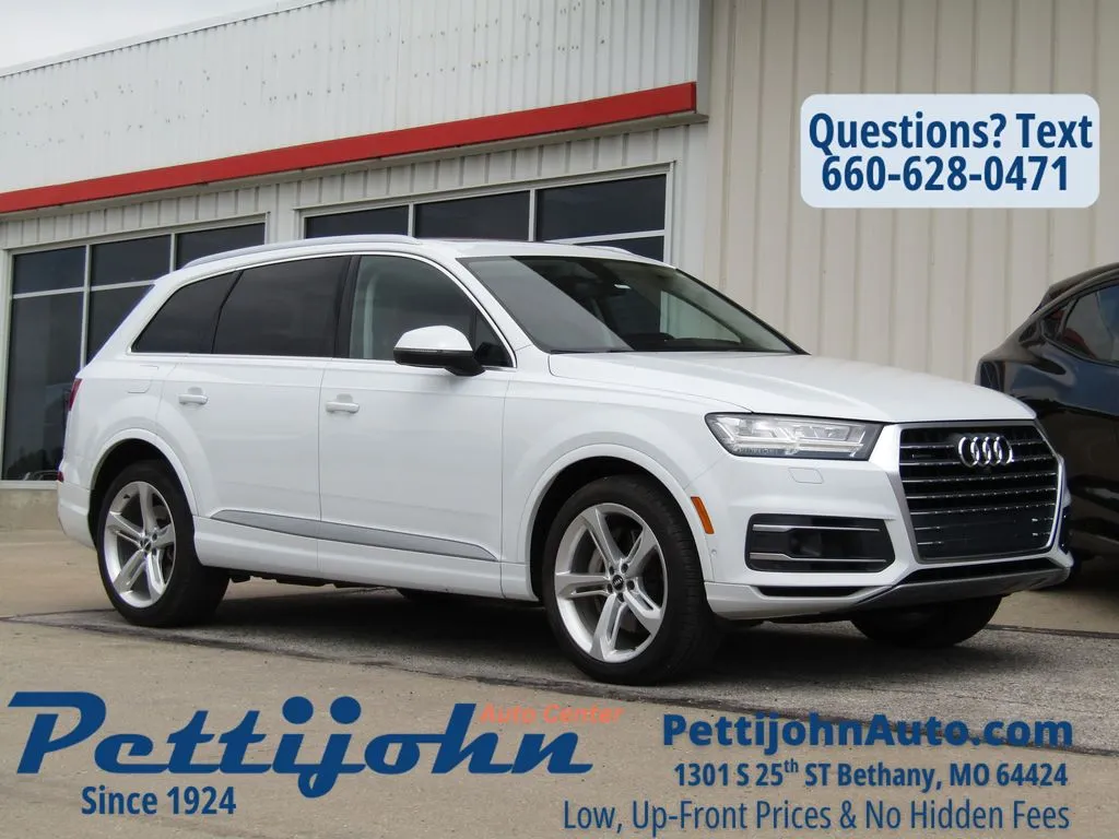 Black 2019 Audi Q7 55 Prestige for sale in Bethany, MO