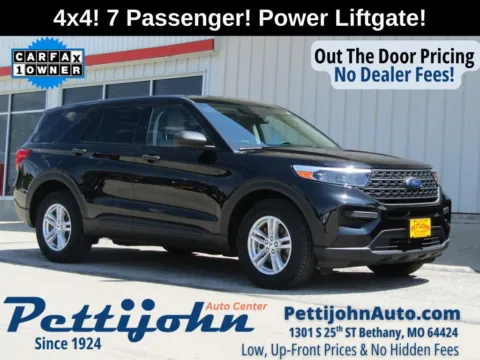 Black 2023 Ford Explorer for sale in Bethany, MO