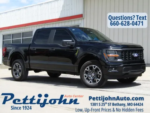 Black 2025 Ford F-150 STX for sale in Bethany, MO