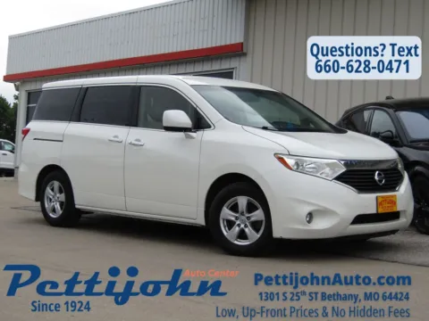 White 2014 Nissan Quest 3.5 SV for sale in Bethany, MO
