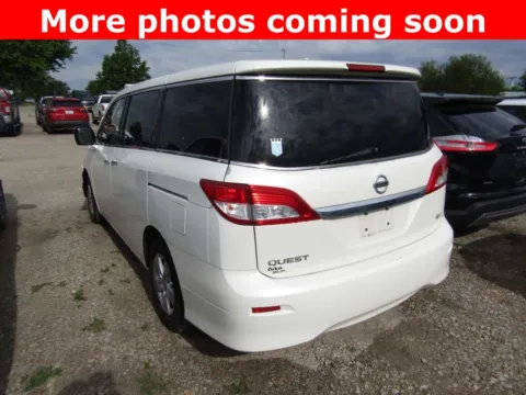 Another view of 2014 Nissan Quest 3.5 SV for sale in Bethany, MO at Pettijohn Auto Center