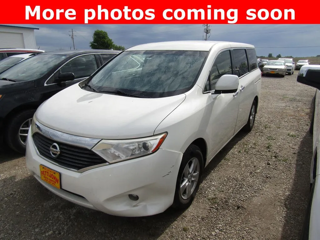 2014 Nissan Quest 3.5 SV's photo