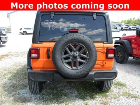 More photos of 2026 Jeep Wrangler Sport RHD at Pettijohn Auto Center, MO