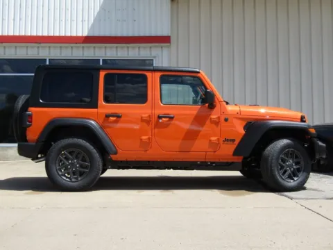 Photos of 2026 Jeep Wrangler Sport RHD for sale in Bethany, MO at Pettijohn Auto Center