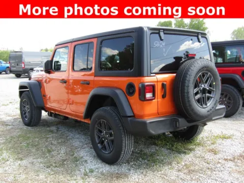 Another view of 2026 Jeep Wrangler Sport RHD for sale in Bethany, MO at Pettijohn Auto Center
