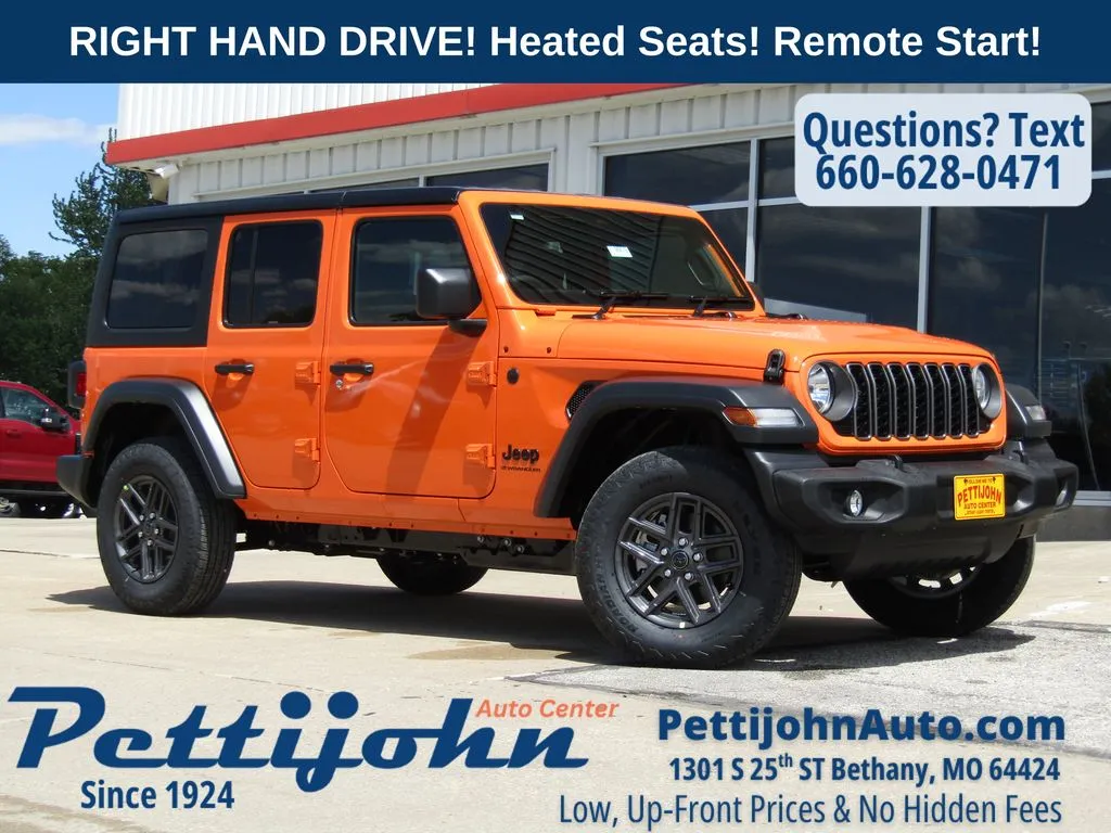 2026 Jeep Wrangler Sport RHD for sale in Bethany, MO