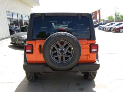 More photos of 2026 Jeep Wrangler Sport RHD at Pettijohn Auto Center, MO