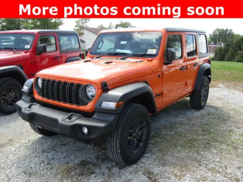 Orange 2026 Jeep Wrangler Sport RHD for sale in Bethany, MO