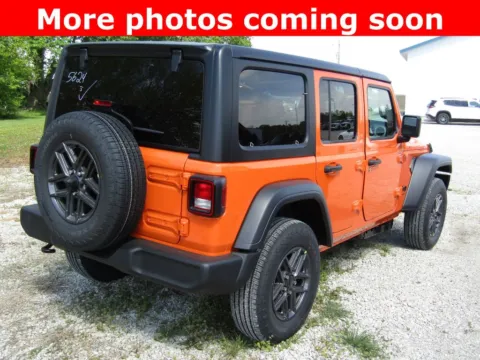 More photos of 2026 Jeep Wrangler Sport RHD at Pettijohn Auto Center, MO