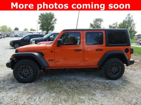 Photos of 2026 Jeep Wrangler Sport RHD for sale in Bethany, MO at Pettijohn Auto Center