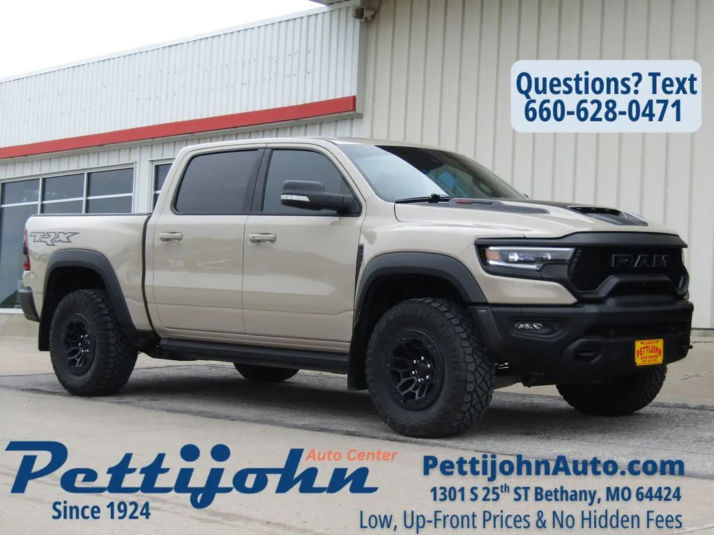 Used 2022 RAM Ram 1500 Pickup TRX with VIN 1C6SRFU9XNN370738 for sale in Kansas City