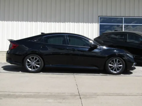 Photos of 2021 Honda Civic EX for sale in Bethany, MO at Pettijohn Auto Center