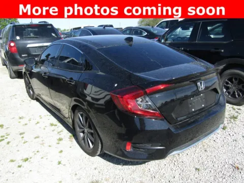 Another view of 2021 Honda Civic EX for sale in Bethany, MO at Pettijohn Auto Center