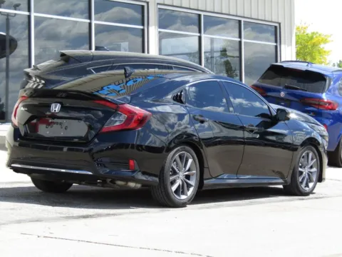 Another view of 2021 Honda Civic EX for sale in Bethany, MO at Pettijohn Auto Center