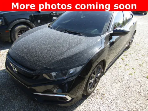 Black 2021 Honda Civic EX for sale in Bethany, MO