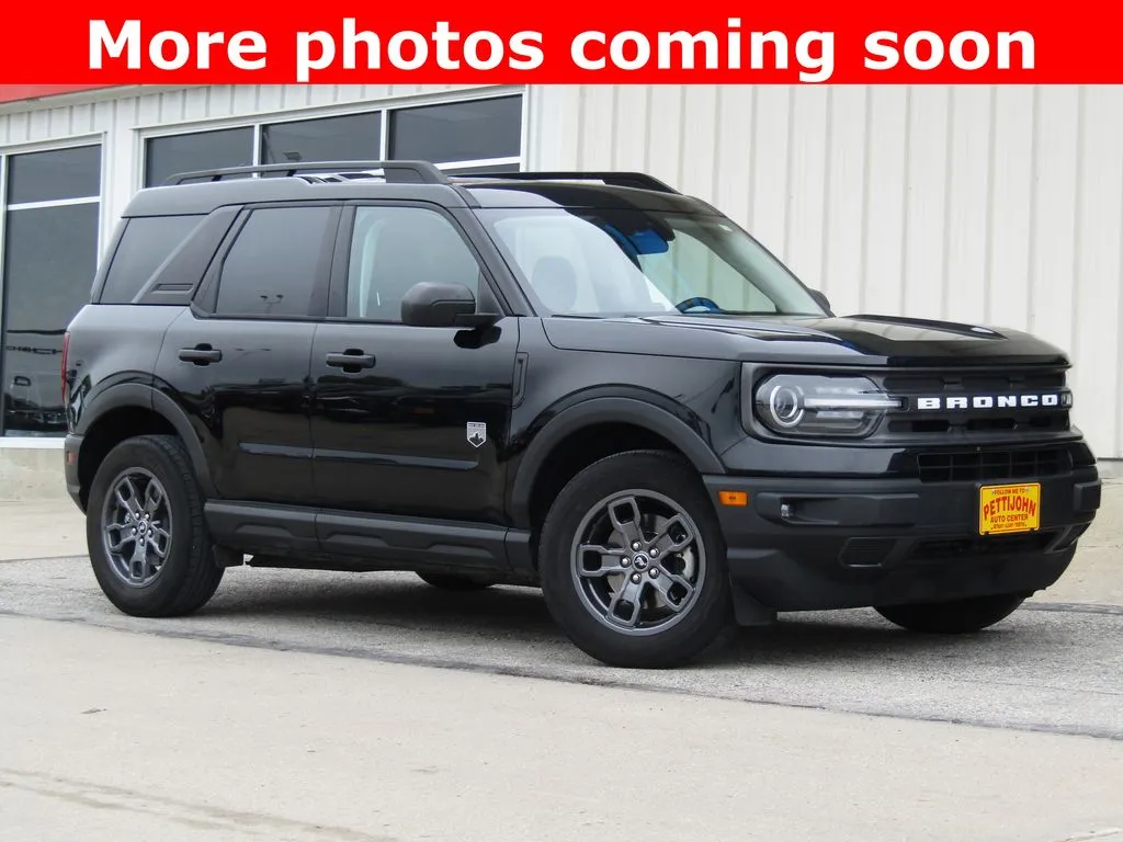 Black 2021 Ford Bronco Sport Big Bend for sale in Bethany, MO