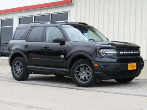 Black 2021 Ford Bronco Sport Big Bend for sale in Bethany, MO