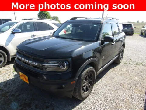 Black 2021 Ford Bronco Sport Big Bend for sale in Bethany, MO