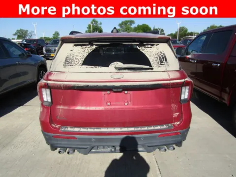 More photos of 2025 Ford Explorer ST at Pettijohn Auto Center, MO