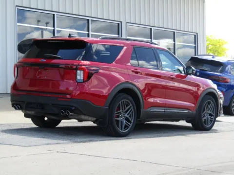 Another view of 2025 Ford Explorer ST for sale in Bethany, MO at Pettijohn Auto Center