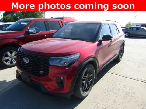 Red 2025 Ford Explorer ST for sale in Bethany, MO