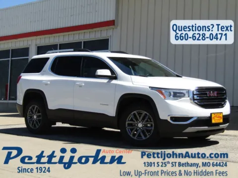 White 2018 GMC Acadia SLT-1 for sale in Bethany, MO