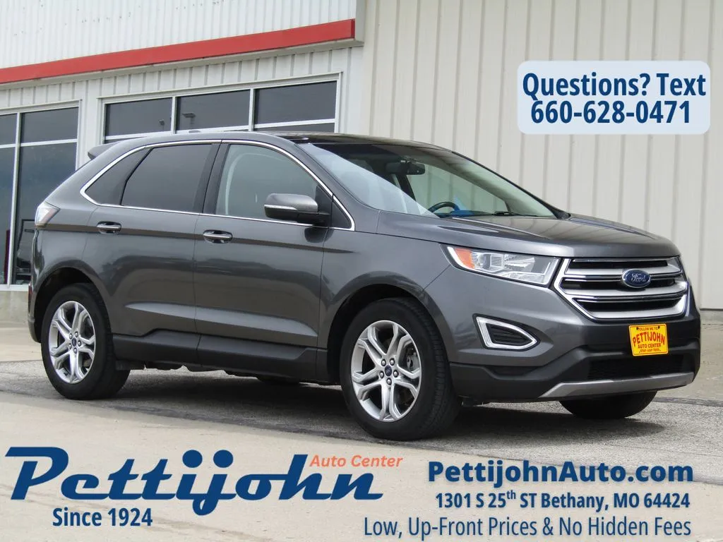 2017 Ford Edge Titanium for sale in Bethany, MO
